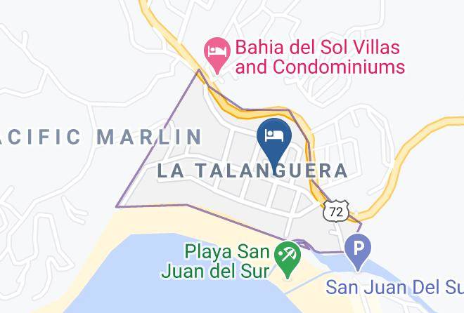 San Juan Del Sur - Las Marias Condominio Maps