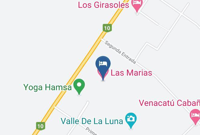 La Paloma - Las Marias Maps