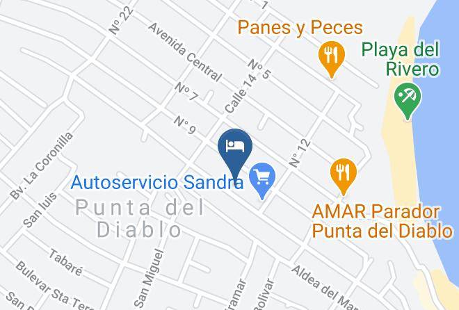 Rocha - Las Marolas Maps