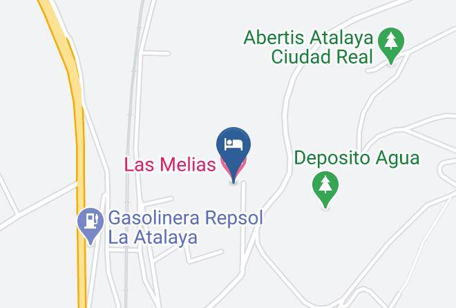 Ciudad Real - Las Melias Maps