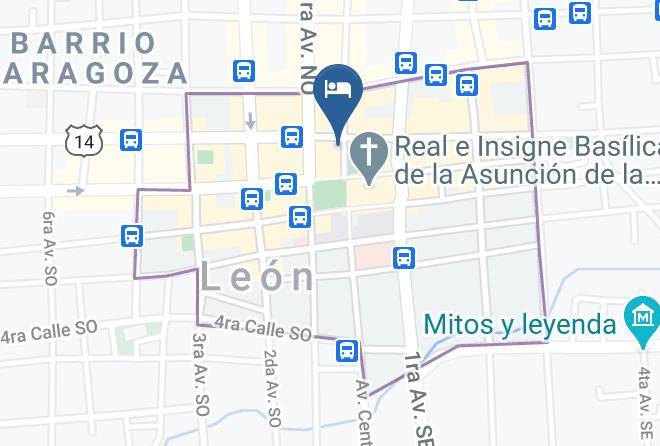 Leon - Las Mercedes Leon Maps