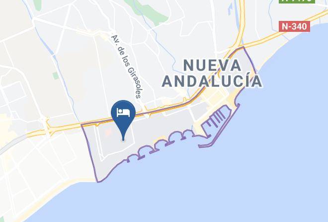 Malaga - Las Mimosas Banus Maps