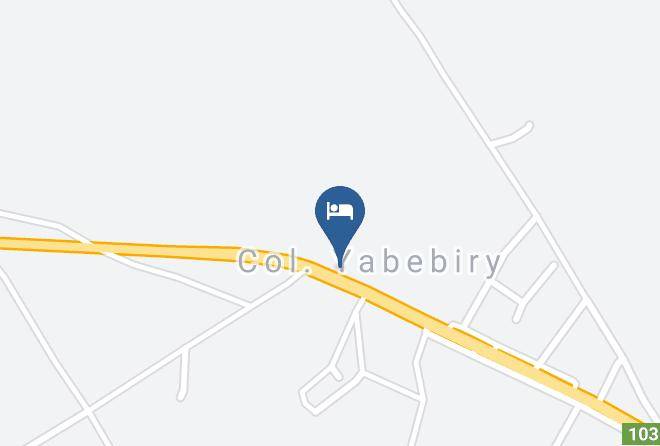 Obera - Las Misiones De Obera Maps