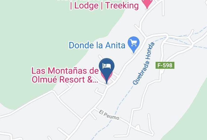 Marga Marga - Las Montanas De Olmue Resort & Conference Center Maps