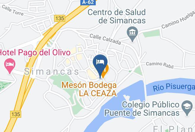 Valladolid - Las Moradas De Simancas Maps