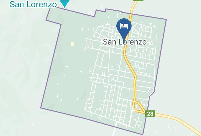 Villa San Lorenzo - Las Moras Hotel Maps