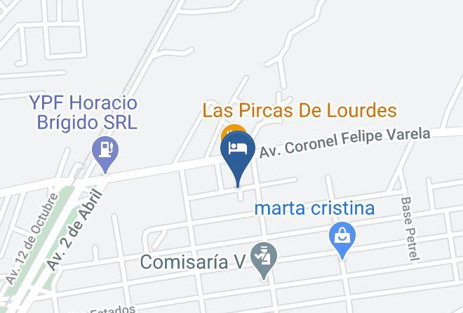 La Rioja - Las Moras Maps