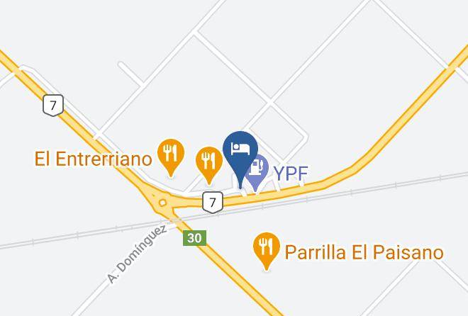 Chacabuco - Las Moras Multiespacio Maps