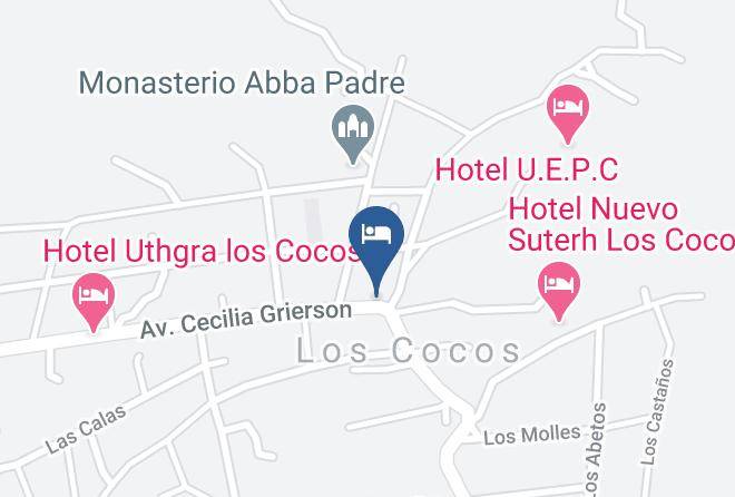 Punilla Department - Las Moras Maps