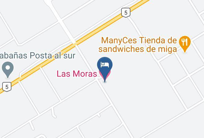 Trenque Lauquen - Las Moras Maps