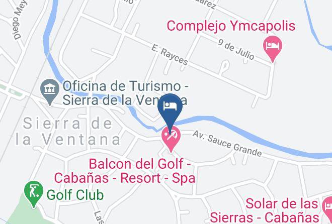 Tornquist - Las Morenas Maps