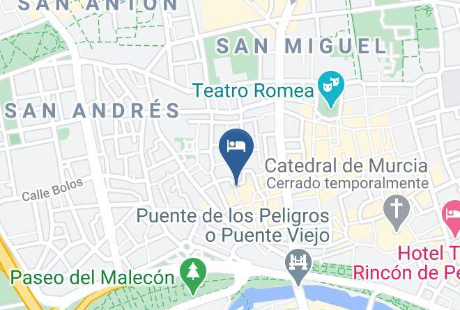 Murcia - Las Mulas Maps