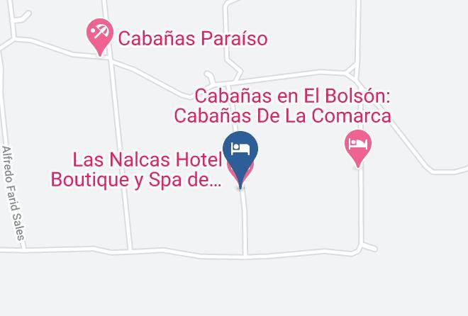 Bariloche - Las Nalcas Hotel Boutique Y Spa De Montana Maps