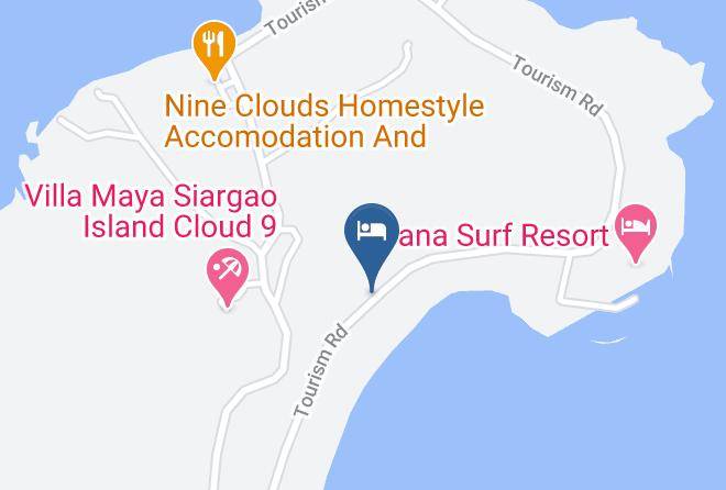 Surigao Del Norte - Las Nenas Siargao Maps