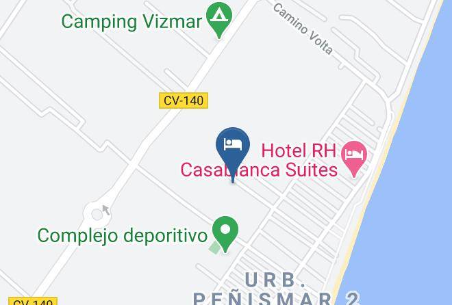Castellon - Las Norias Maps