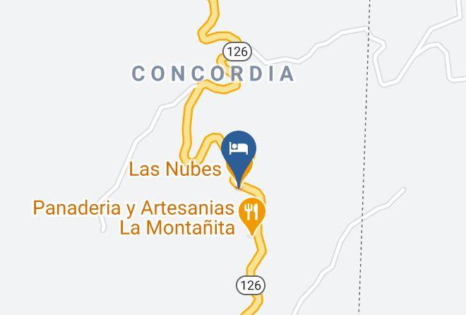 Carrizal - Las Nubes Maps