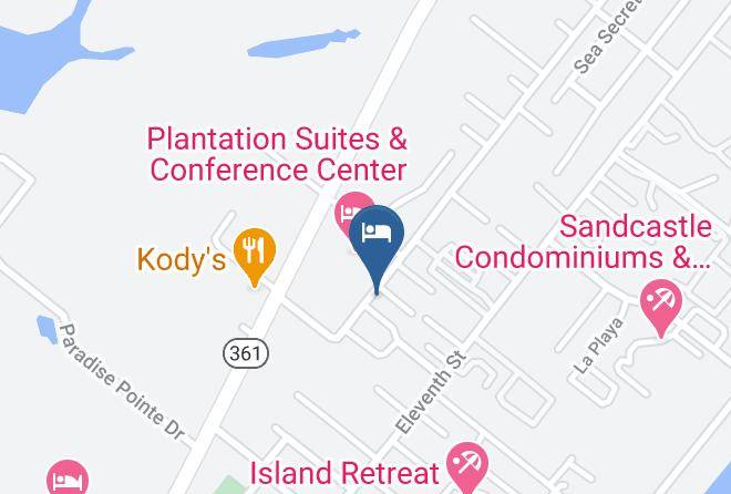 Nueces - Las Olas Maps
