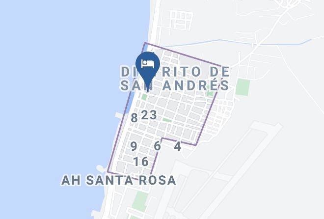 Pisco - Las Olas Maps