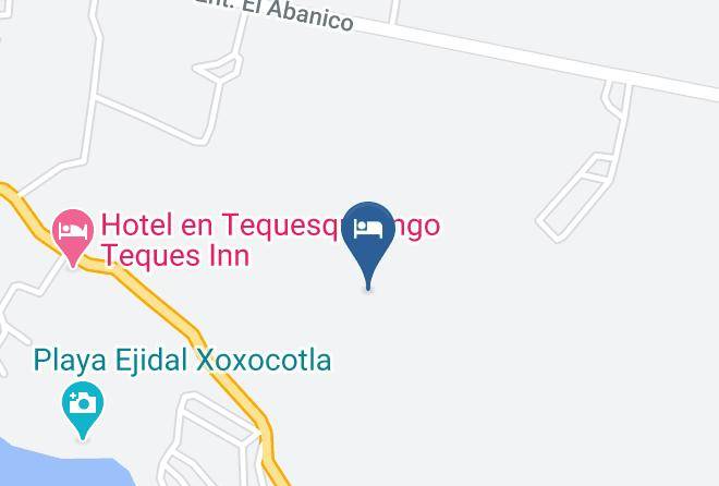 Puente De Ixtla - Las Orquideas B&b Maps
