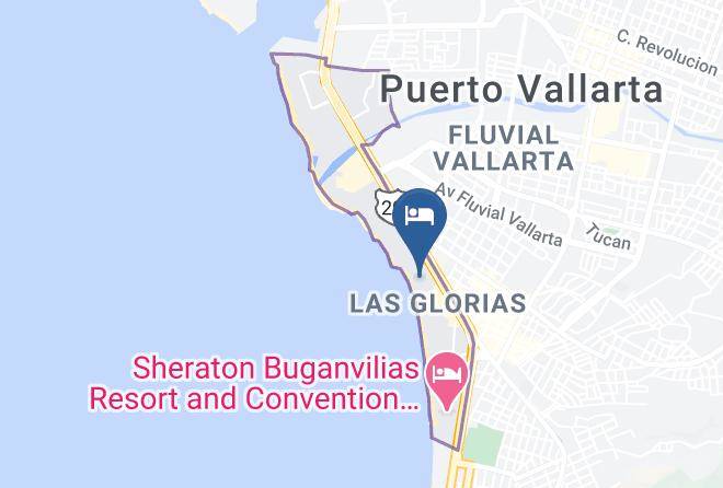 Puerto Vallarta - Las Palmas By The Sea Maps