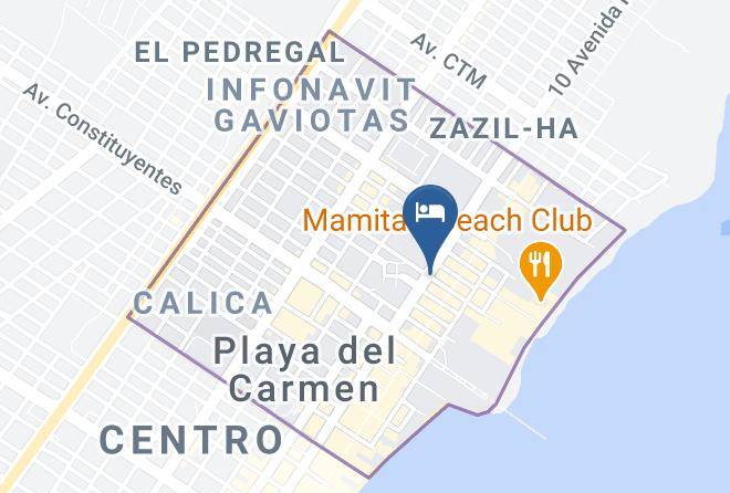 Solidaridad - Las Palmas Condominios Maps