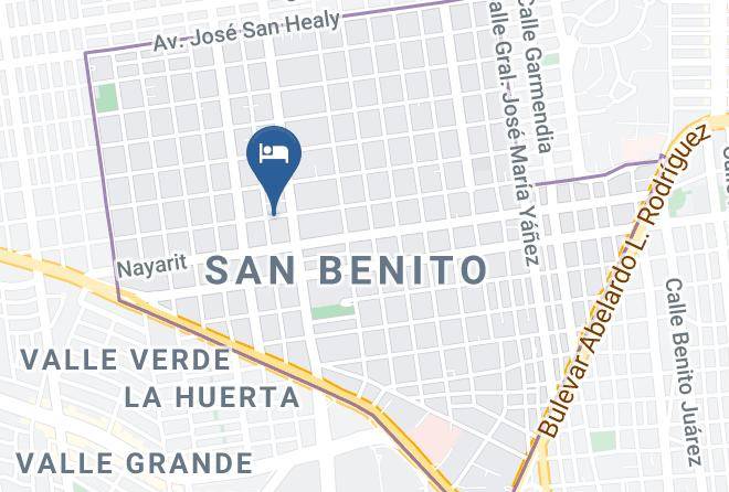 Hermosillo - Las Palmas Hotel Maps