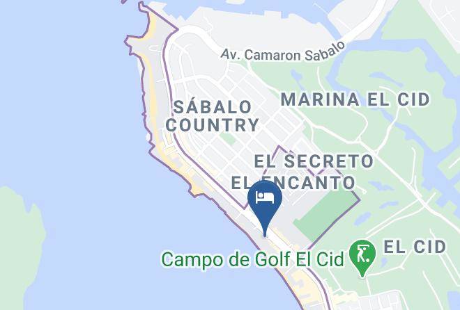 Mazatlan - Las Palmas Hotel Maps
