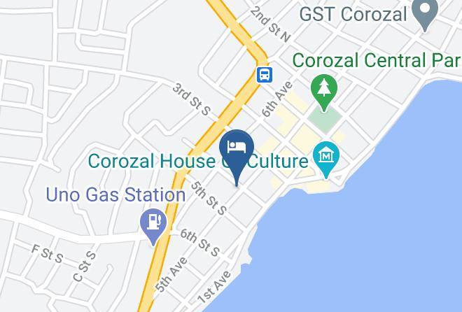 Las Palmas Hotel Map