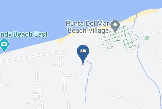 Rincon - Las Palmas Inn Maps