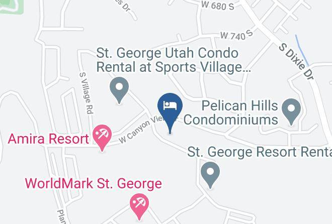 Washington - Las Palmas Resort Maps