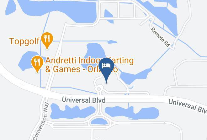 Las Palmeras By Hilton Grand Vacations Map