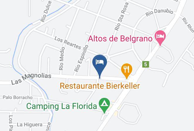 Calamuchita Department - Las Palmeras Maps