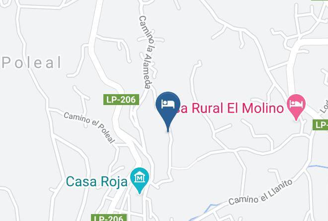 Las Palmeras De Los Duque Map