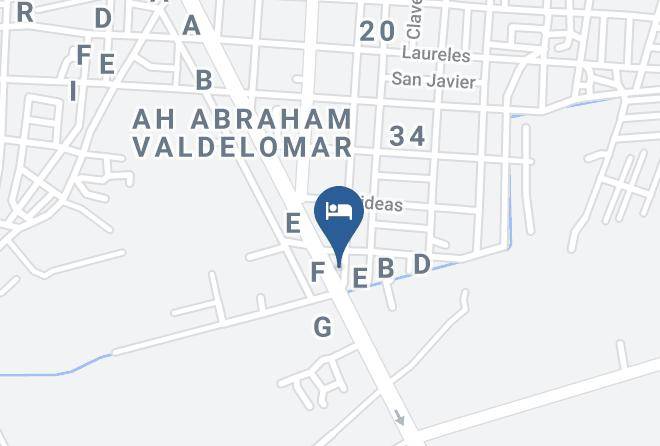 Pisco - Las Palmeras De Pisco Maps