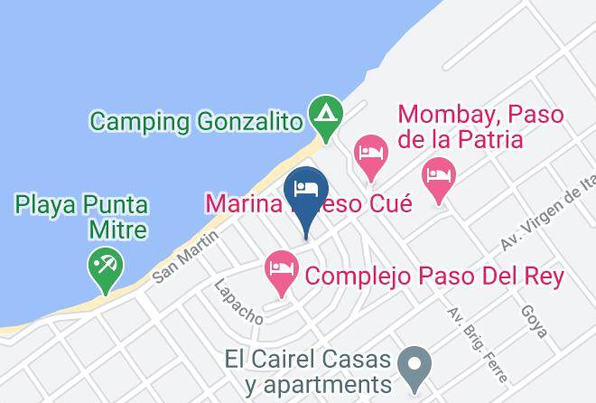 Sanme - Las Palmeras Duplex Alquiler Maps
