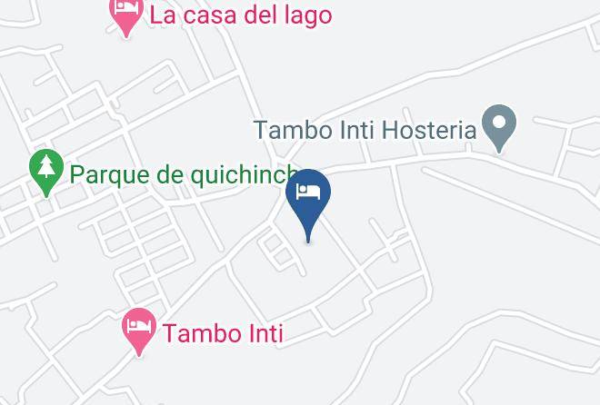 Otavalo - Las Palmeras Inn Maps