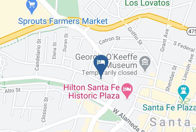 Santa Fe - Las Palomas Maps