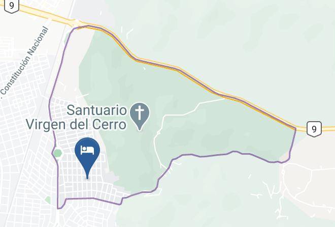 Salta - Las Pecanas Maps