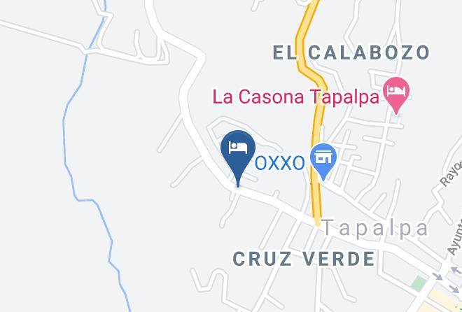 Tapalpa - Las Pena De Tapalpa Maps