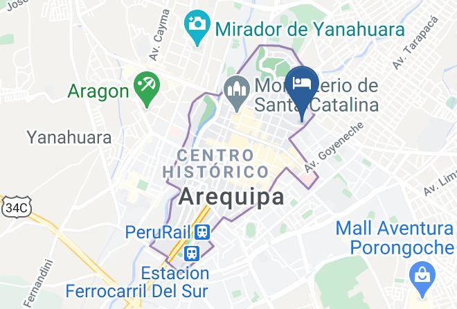 Arequipa - Las Perlas Maps