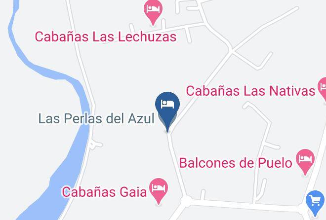 Cushamen Department - Las Perlas Del Azul Maps