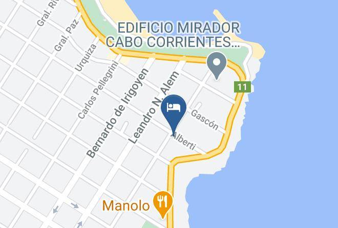 General Pueyrredon Partido - Las Piedras Beach Experience I Maps