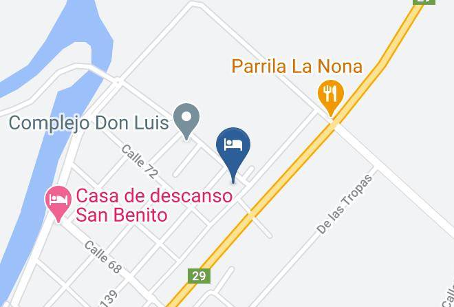 General Belgrano - Las Piedras Hotels Home & Deco Maps