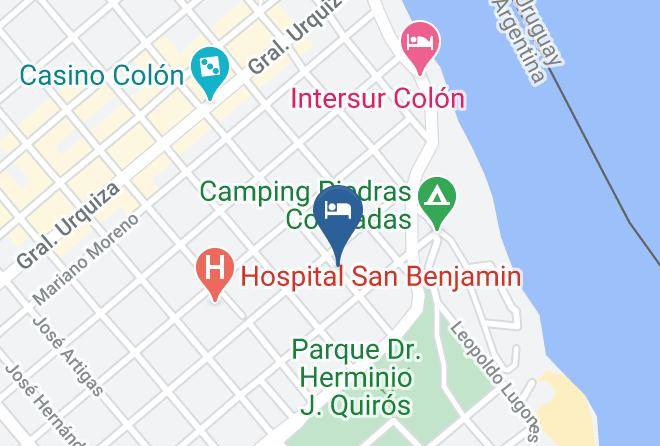 Colon - Las Pindo Maps