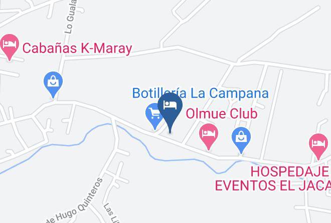 Marga Marga - Las Pircas De Olmue Maps
