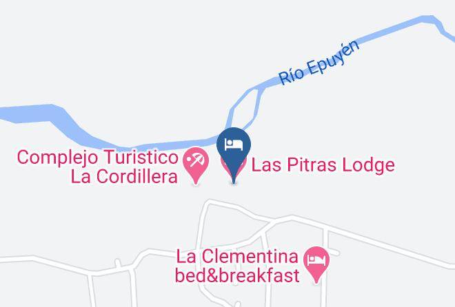 Cushamen Department - Las Pitras Lodge Maps