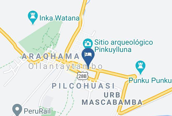 Urubamba - Las Portadas Maps
