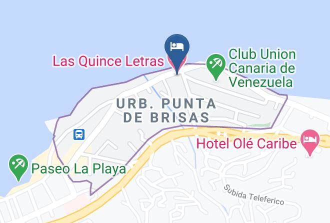 Vargas - Las Quince Letras Maps