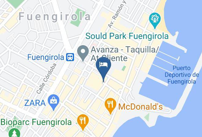 Malaga - Las Rampas Holiday Home By Solrentspain Maps