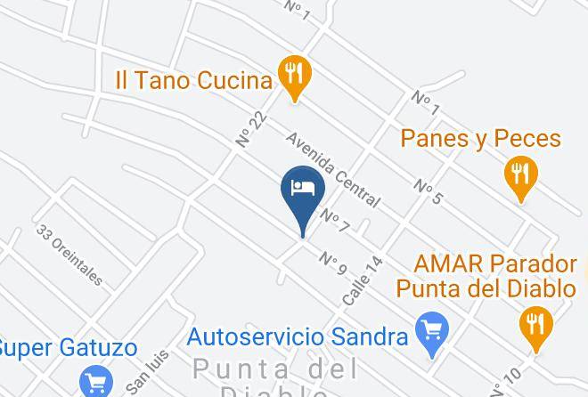 Rocha - Las Ranchitas Maps